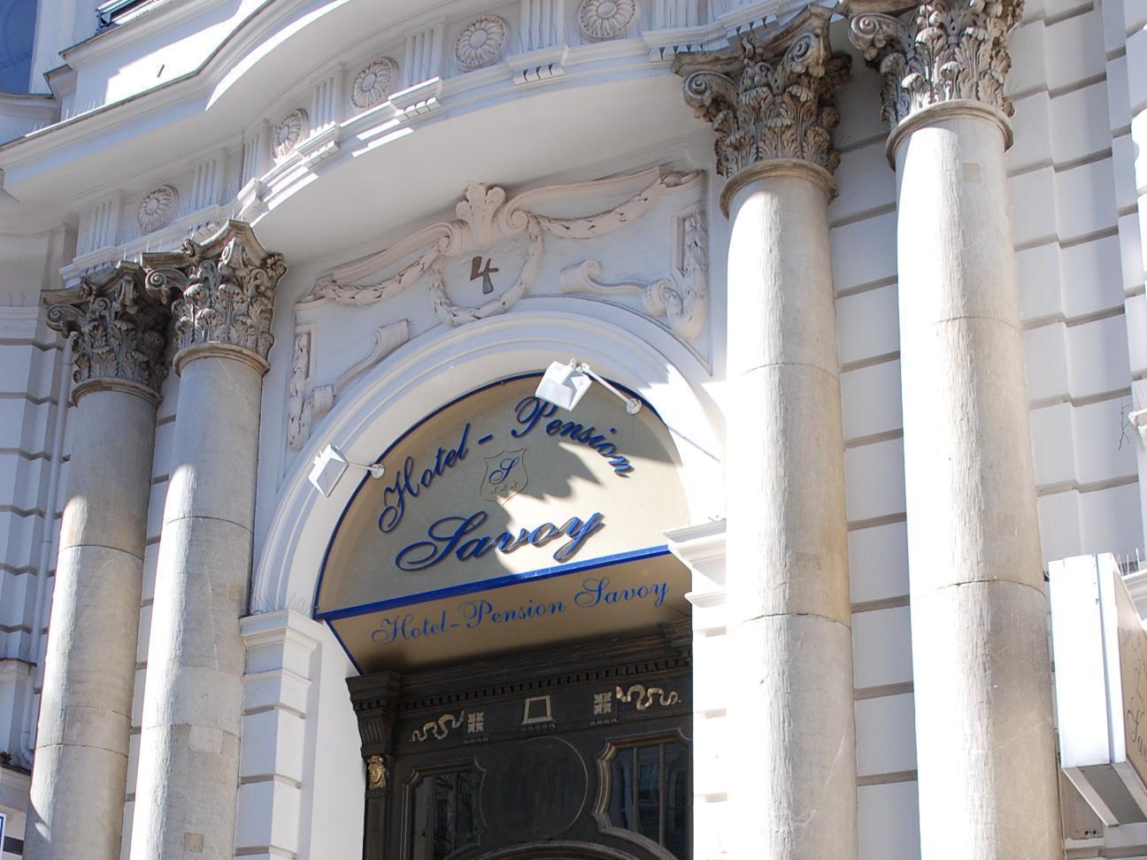 Hotel Pension Savoy Near Kurfuerstendamm برلين المظهر الخارجي الصورة