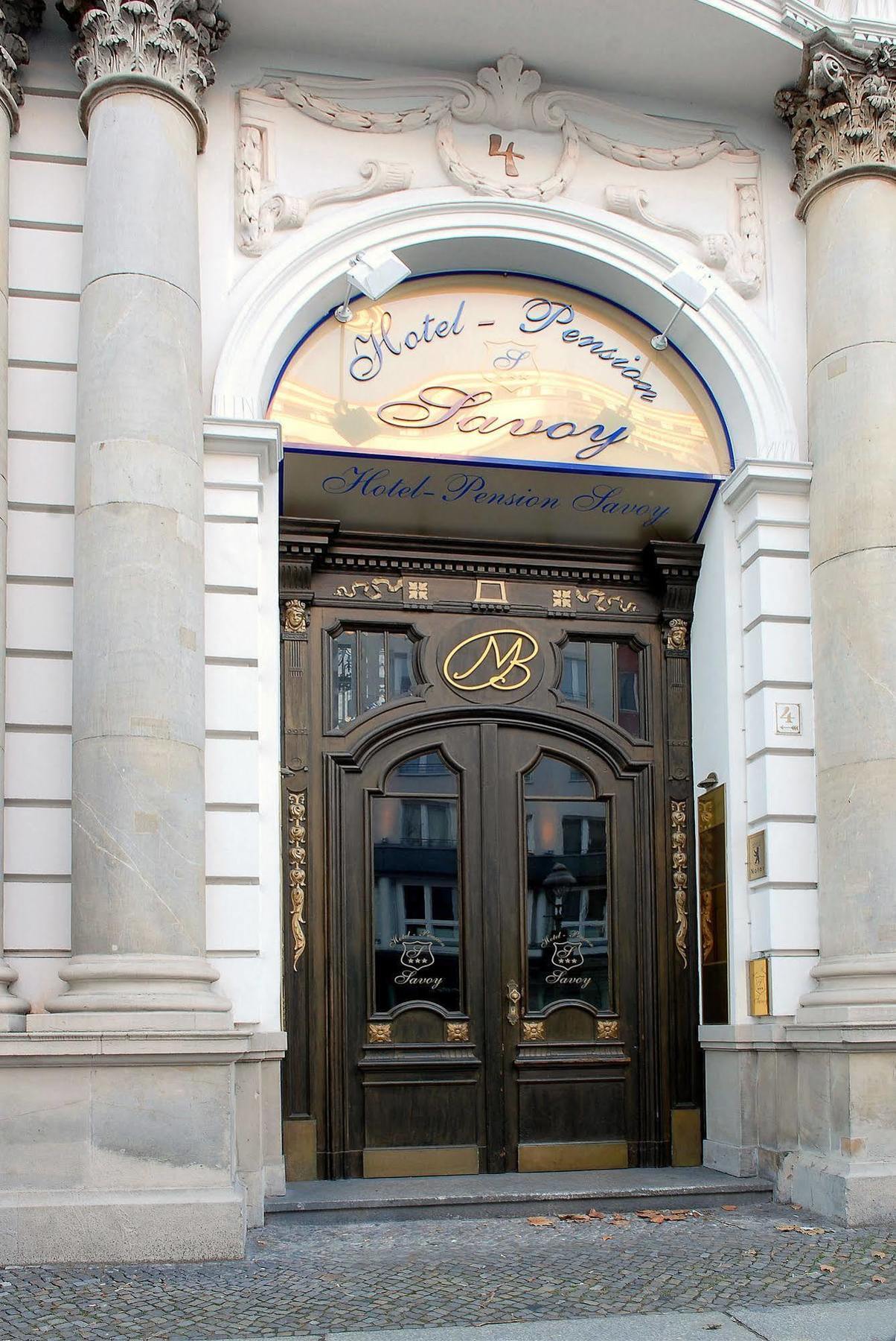 Hotel Pension Savoy Near Kurfuerstendamm برلين المظهر الخارجي الصورة