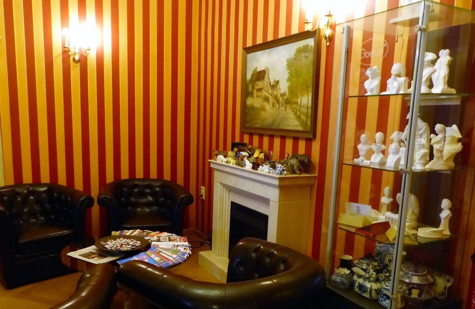Hotel Pension Savoy Near Kurfuerstendamm برلين المظهر الخارجي الصورة